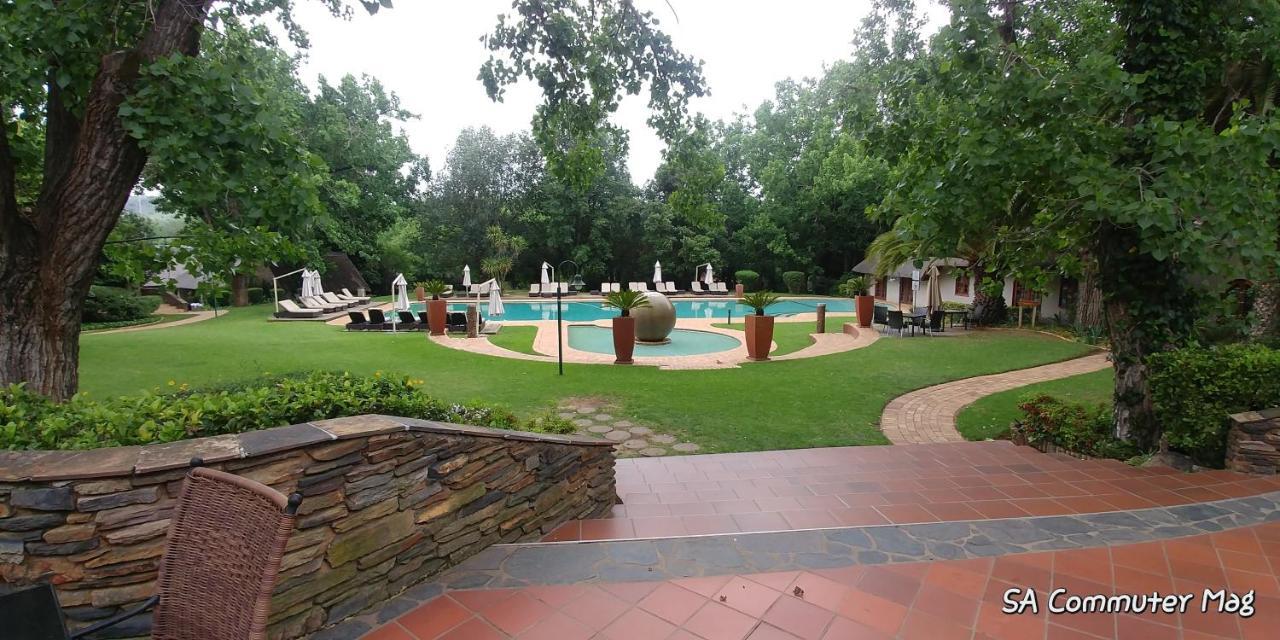 Valley Lodge & Spa Magaliesburg Eksteriør billede