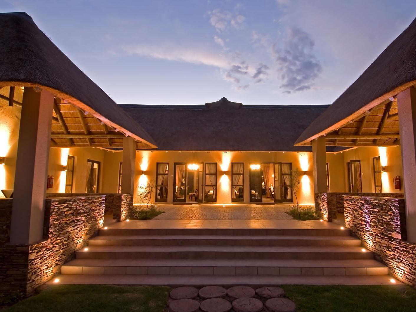 Valley Lodge & Spa Magaliesburg Eksteriør billede