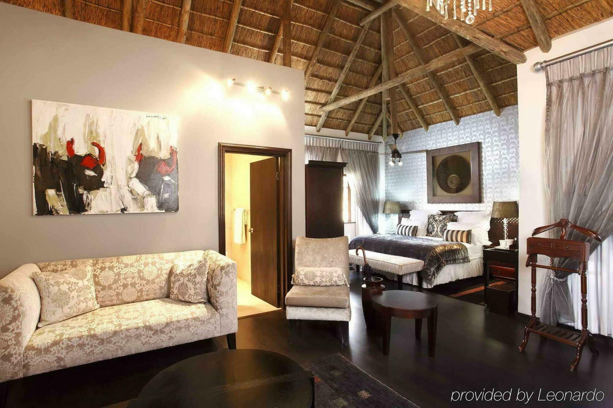 Valley Lodge & Spa Magaliesburg Eksteriør billede